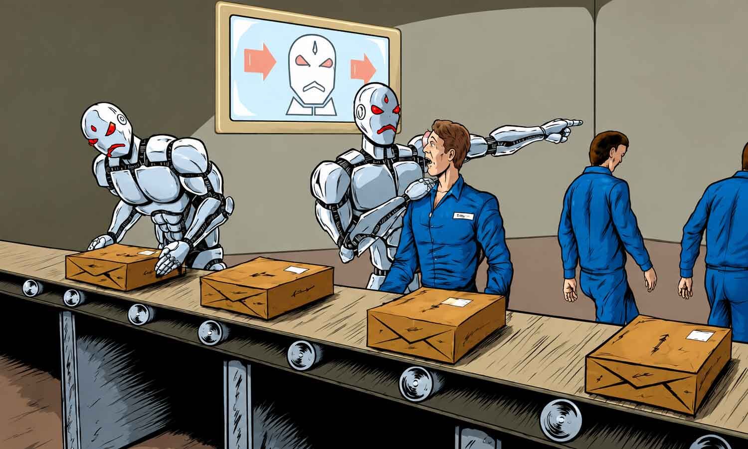 Artificial Intelligence and job losses - thehansindia.com