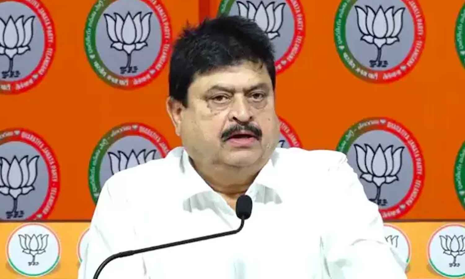 BJP Says Surekha Ouster Vindicates Telangana Corruption Claims