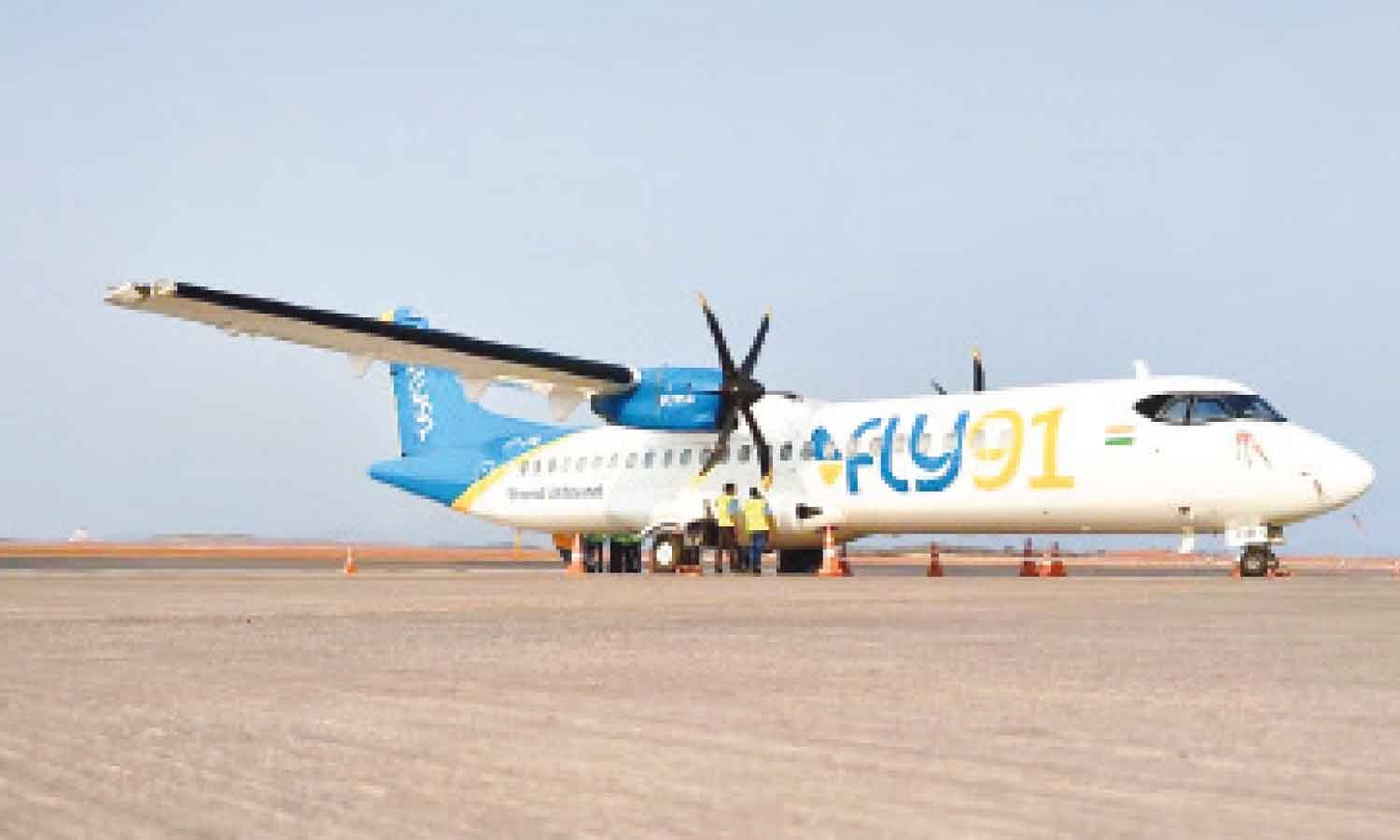 FLY91 Orders 40 ATR Aircraft in Nearly $1 Billion Deal