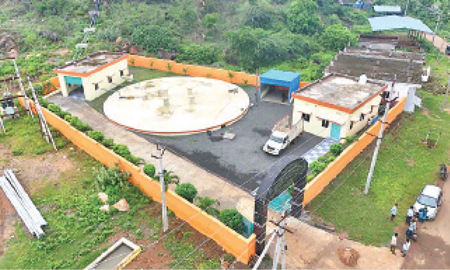 Protected Water Project Offers Hope to A Konduru Kidney Patients
