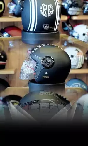 Royal Enfield Bike Helmets: Designed for Safety & Style