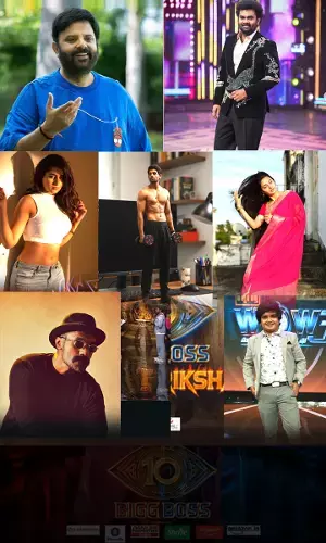 Bigg Boss 10 Telugu Contestants: Full List With Photos