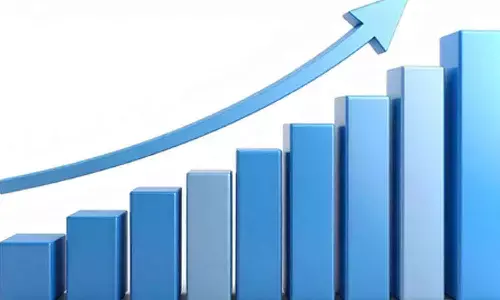 Indias gross manufacturing leasing posts 49 pc CAGR since 2021 Indias gross manufacturing leasing posts 49 pc CAGR since 2021