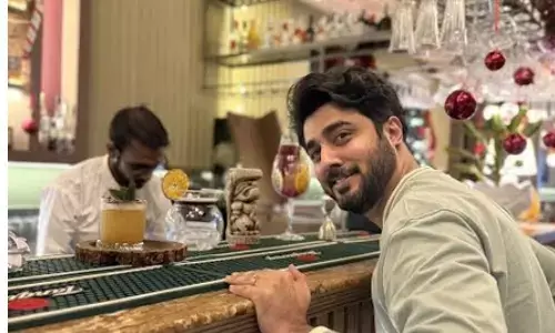 Actor Akshay Mhatre