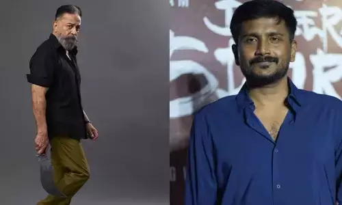 Kamal’s new look for SU Arun Kumar’s film becomes hot-topic
