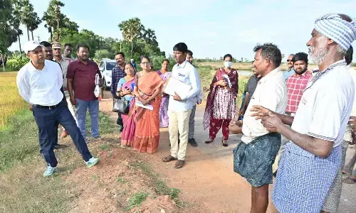 Collector sanctions land for godown Collector sanctions land for godown