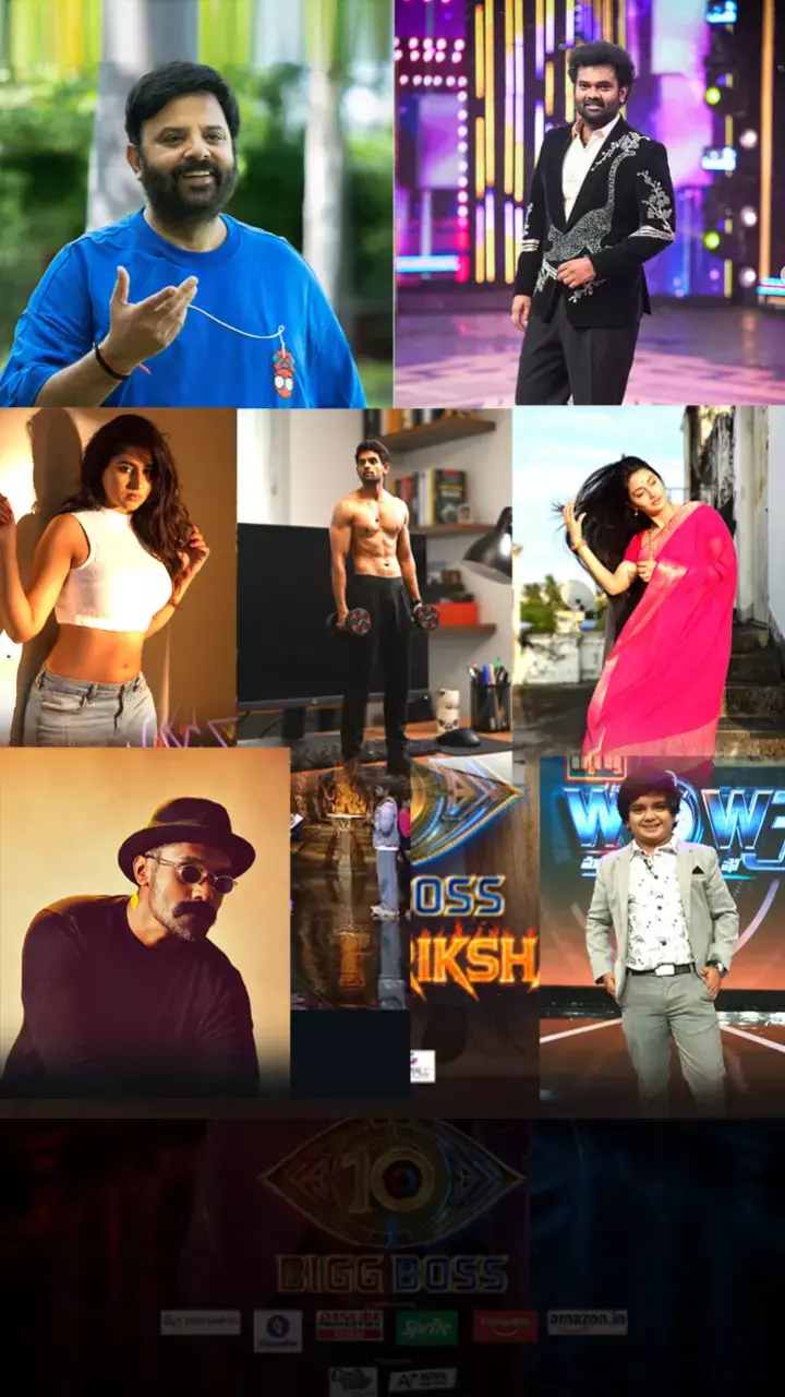 Bigg Boss 10 Telugu Contestants: Full List With Photos Bigg Boss 10 Telugu Contestants: Full List With Photos
