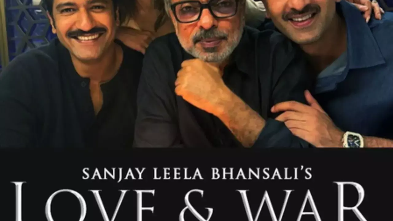 Indian auteur Sanjay Leela Bhansali