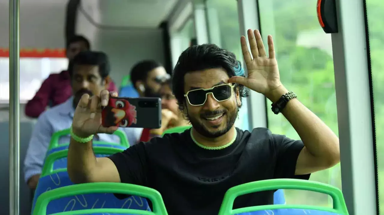 ‘Atiga Alonchinchakura’ from ‘Anumana Pakshi’ creates buzz
