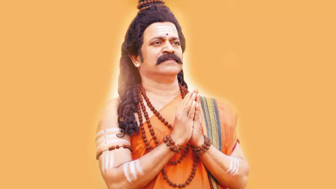 Brahmaji’s FL as Markandeya Avatar from ‘Krishnam Bhaje’ looks appealing