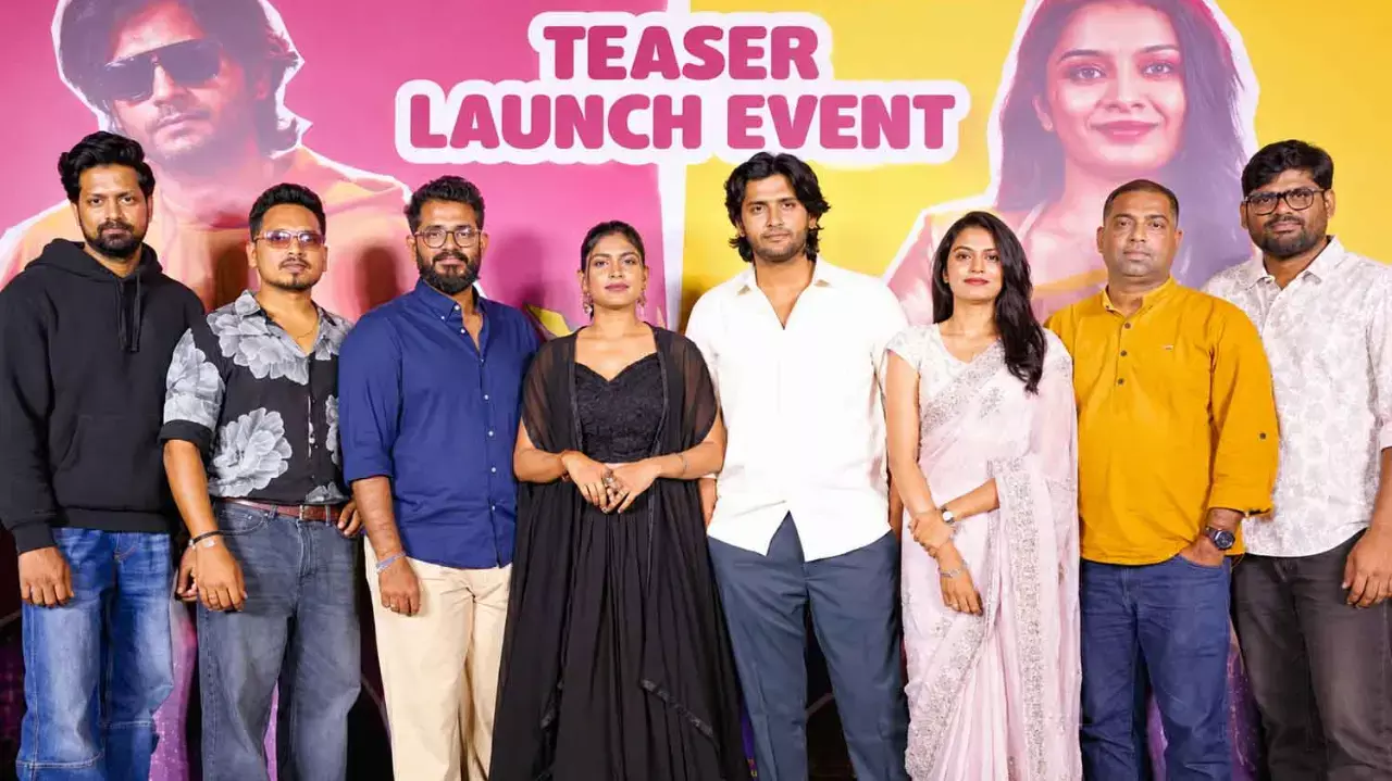 ‘Delulu’ teaser launch: Vijay Raj Kumar speaks about Chiranjeevi’s belief changing his life
