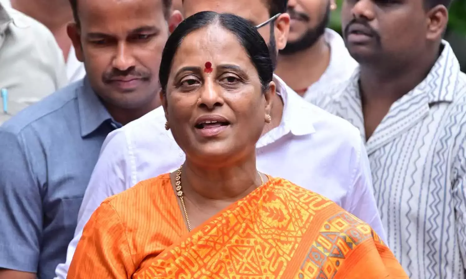 former minister and Congress MLA Konda Surekha