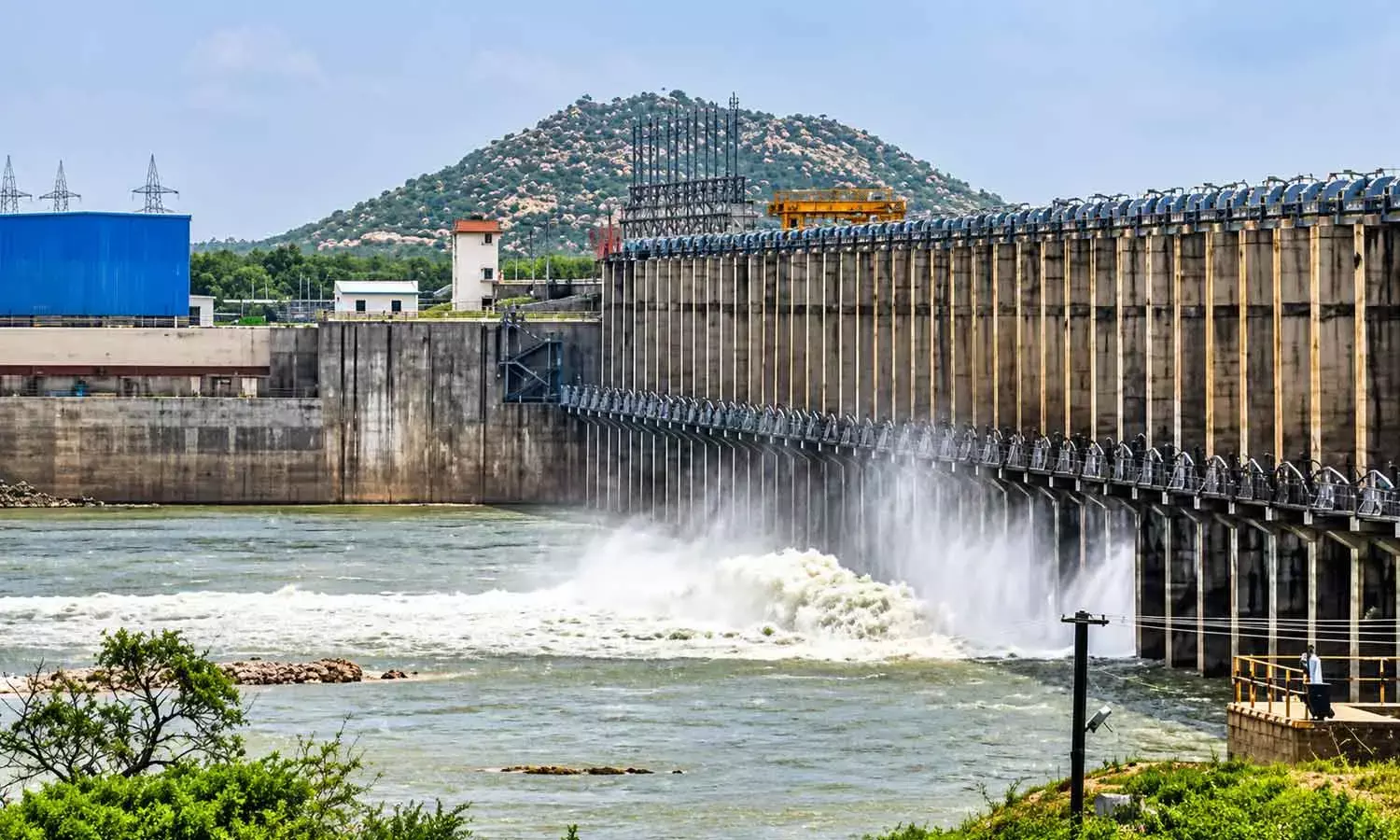 Stop hydel power generation at Sagar, Srisailam: KRMB to TG
