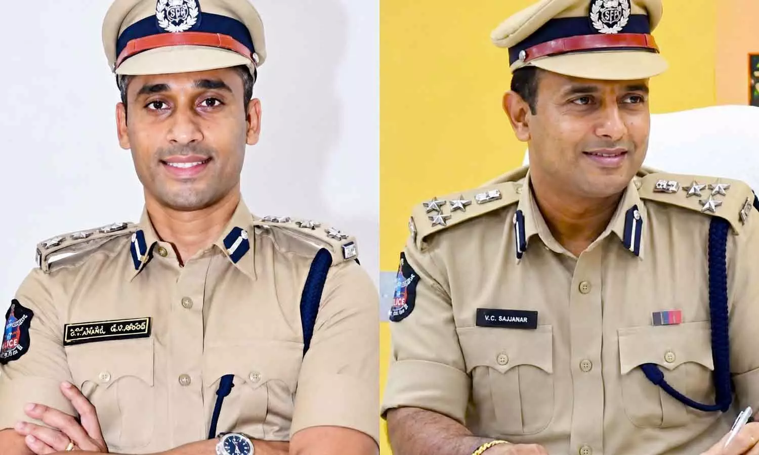 Govt reinstates suspended IPS officers Govt reinstates suspended IPS officers