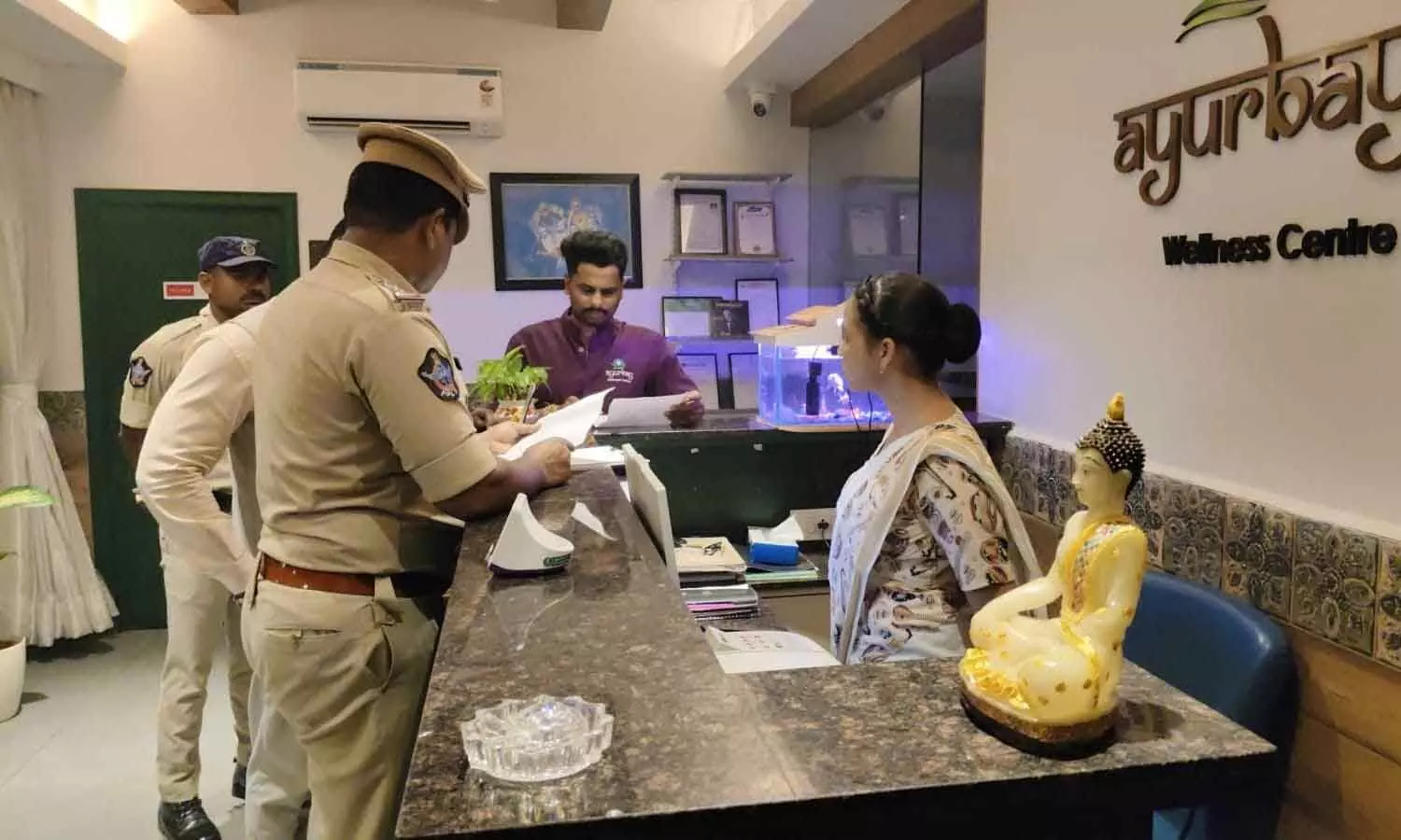 City police tighten supervision on spa and massage centres