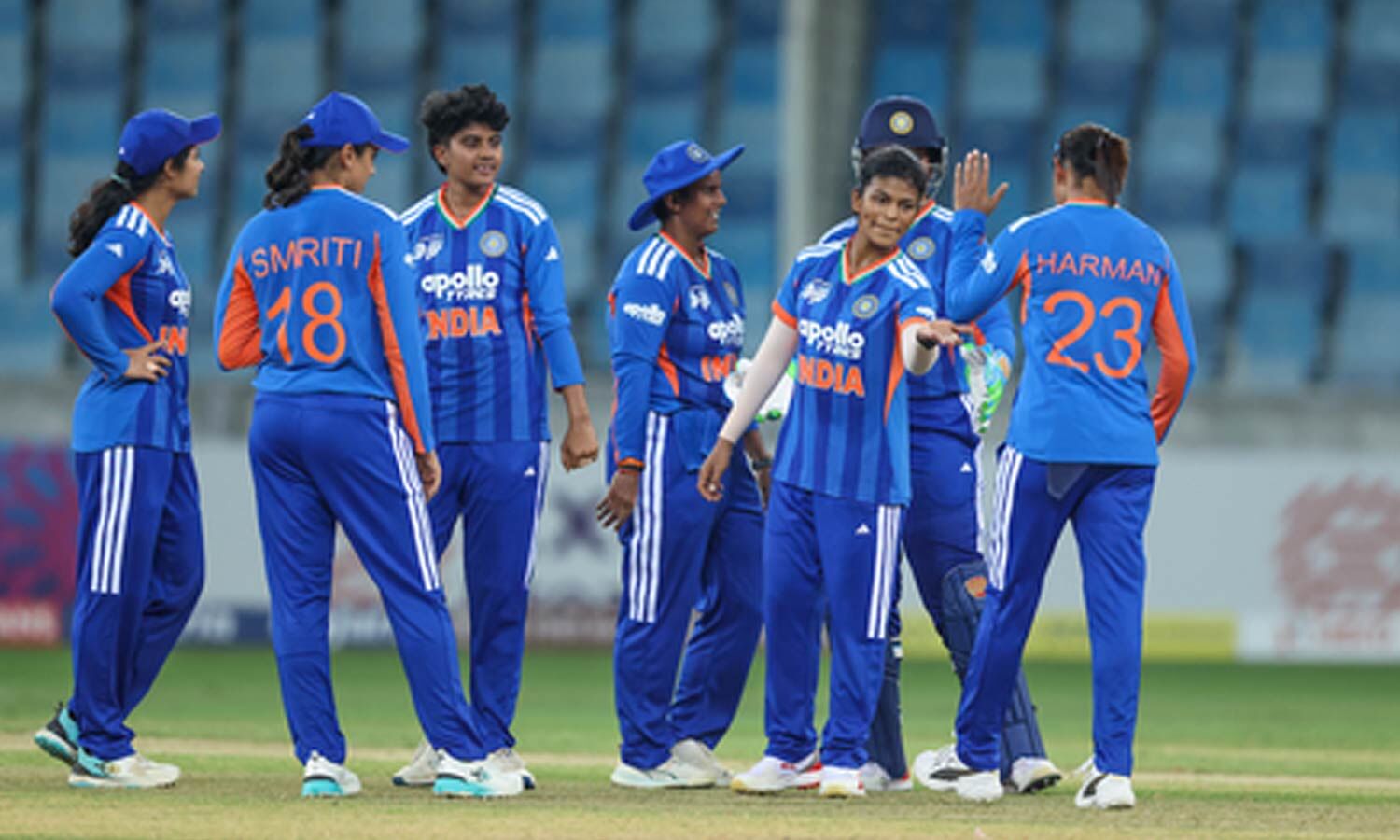 Mandhana’s Record 124 Powers India Past Hong Kong-China