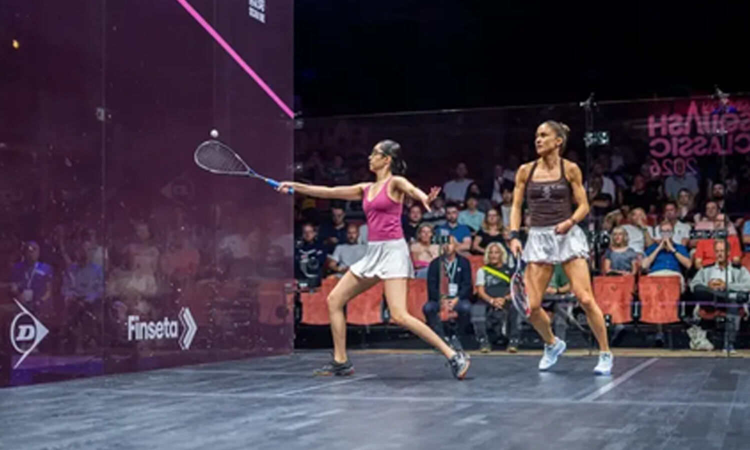 Anahat Singh Reaches London Squash Classic Quarterfinals After Upset