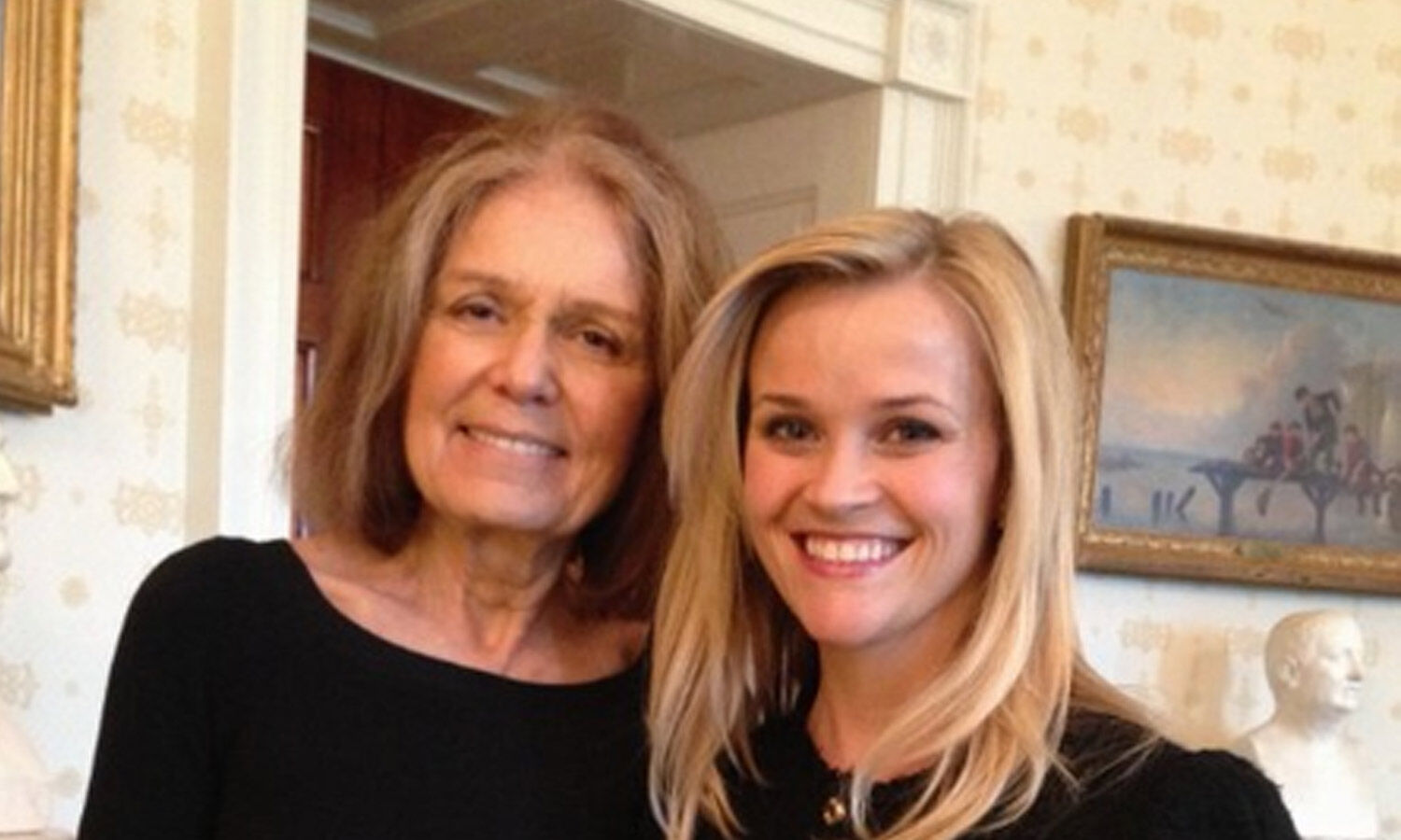 Reese Witherspoon Credits Gloria Steinem for Legally Blonde Inspiration