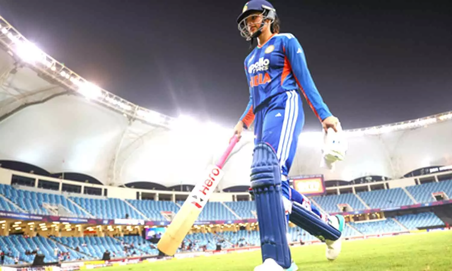 ‘If I can inspire even 10 percent girls to play cricket, I’ll be proud’: Mandhana ‘If I can inspire even 10 percent girls to play cricket, I’ll be proud’: Mandhana