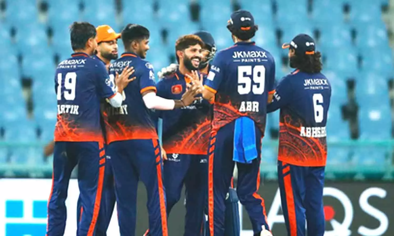 UP T20 League: Kashi Rudras bow out after one-run loss to Noida Kings in thrilling eliminator UP T20 League: Kashi Rudras bow out after one-run loss to Noida Kings in thrilling eliminator