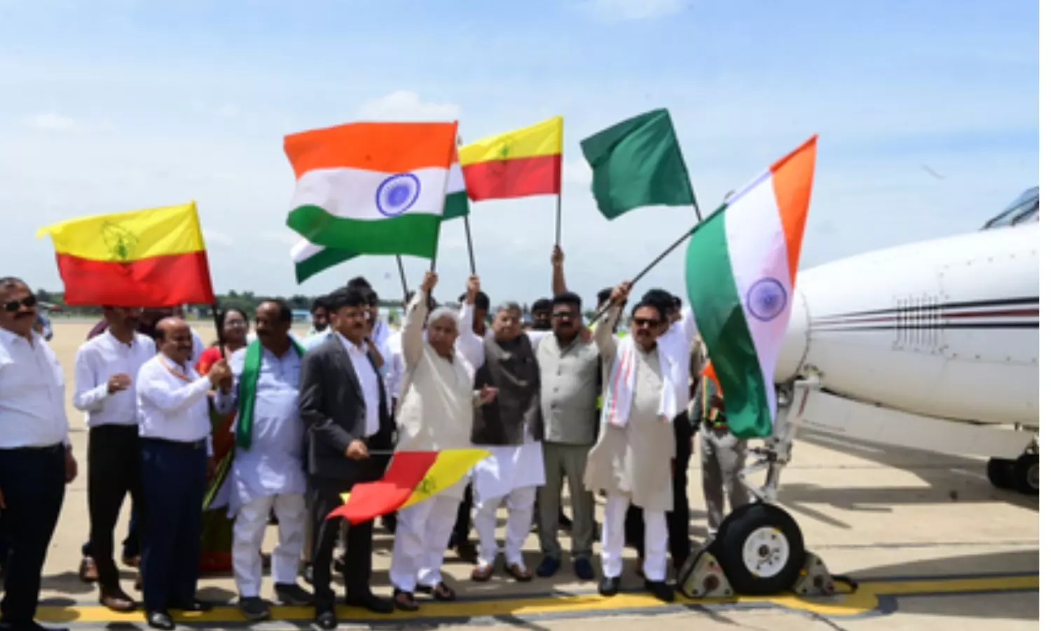 Karnataka government on Friday launched its cloud seeding programme Karnataka government on Friday launched its cloud seeding programme