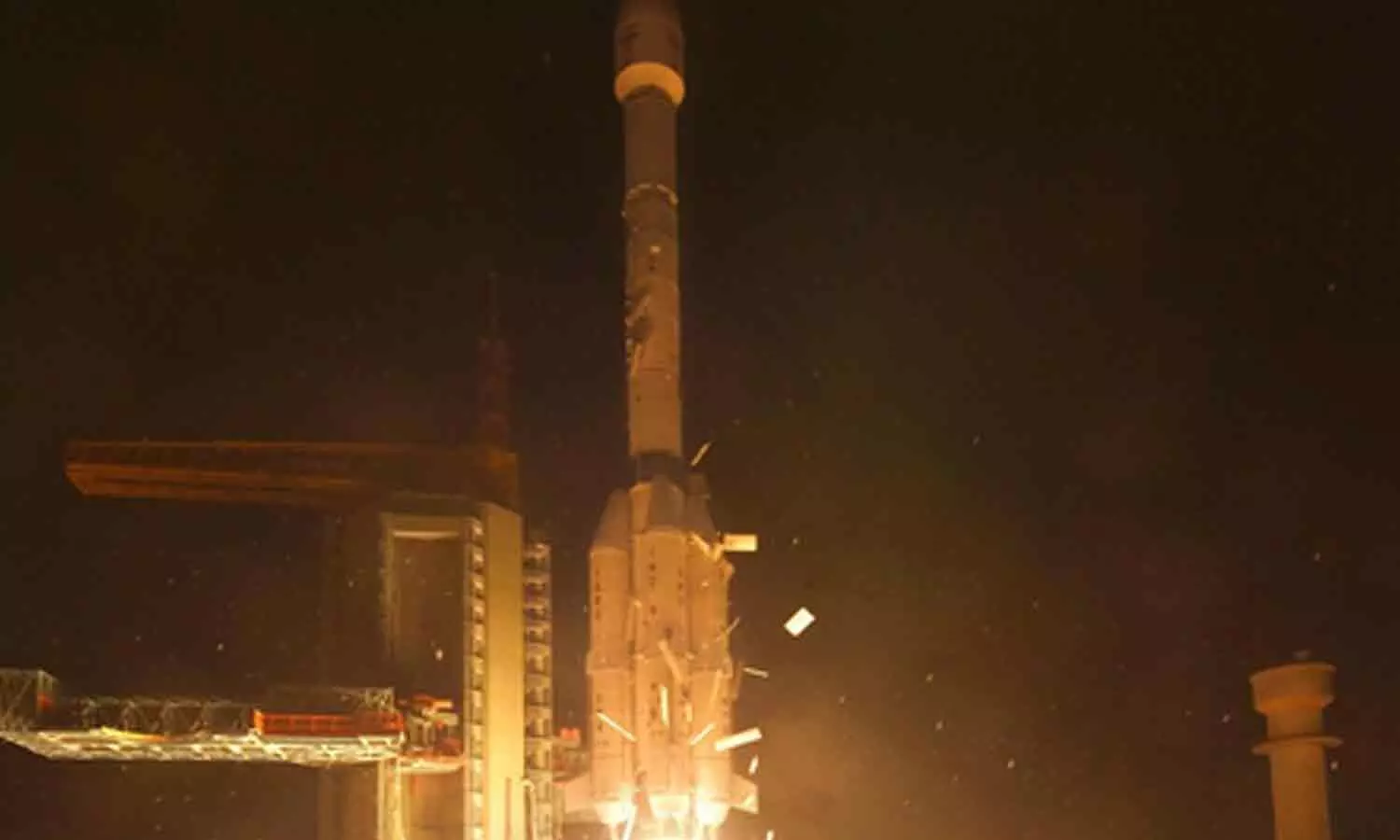 Gujarat leaders congratulate ISRO on successful GSLV-F17 launch, EOS-05 deployment Gujarat leaders congratulate ISRO on successful GSLV-F17 launch, EOS-05 deployment