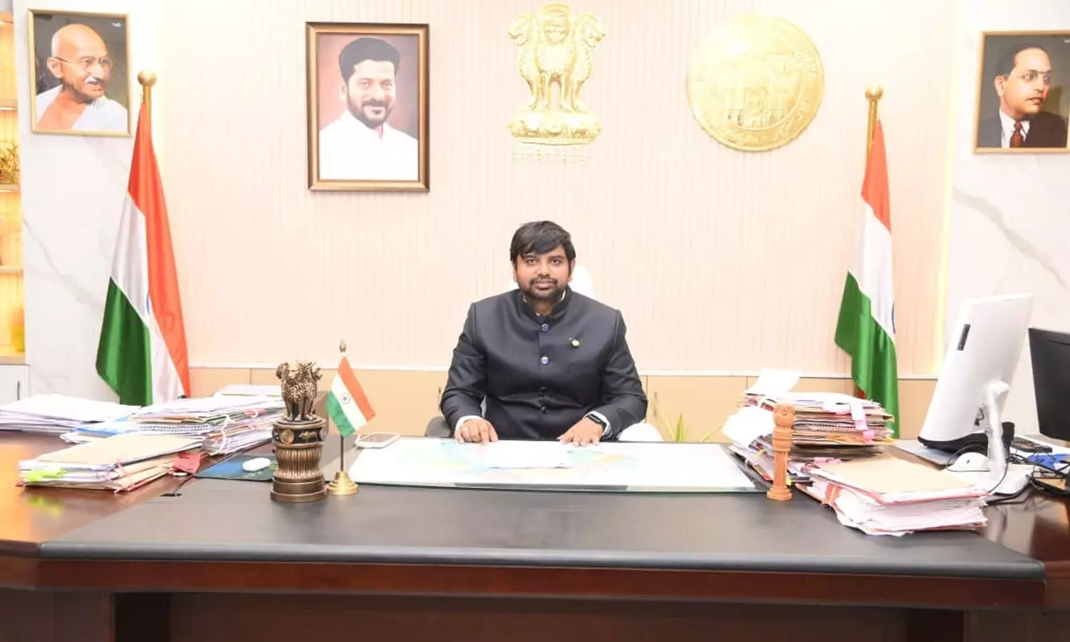 Mancherial District Collector Kumar Deepak Mancherial District Collector Kumar Deepak