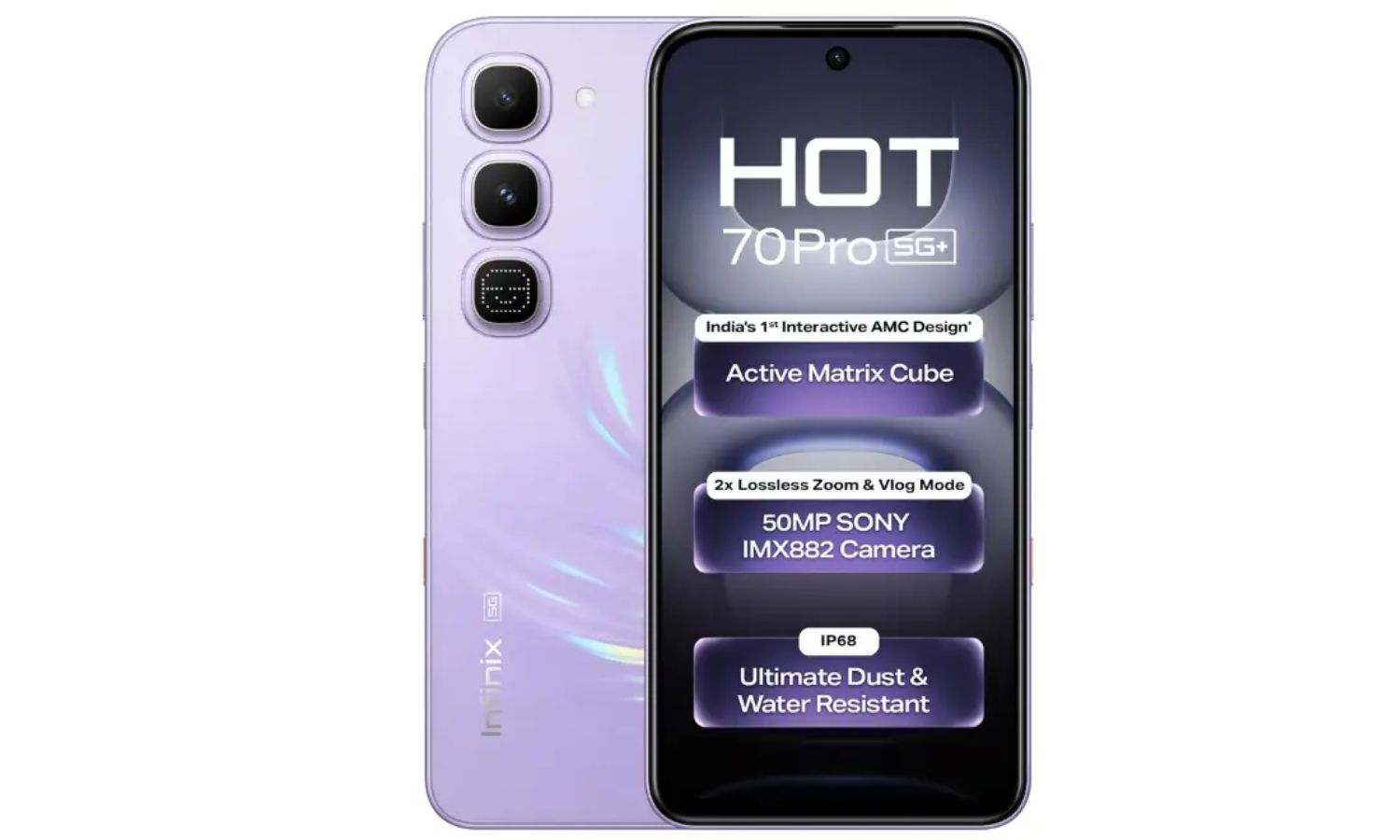 Infinix Hot 70 Pro Launches in India at ₹24,999