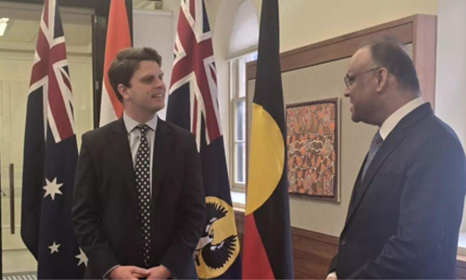 Indias High Commissioner to Australia Nagesh Singh Indias High Commissioner to Australia Nagesh Singh