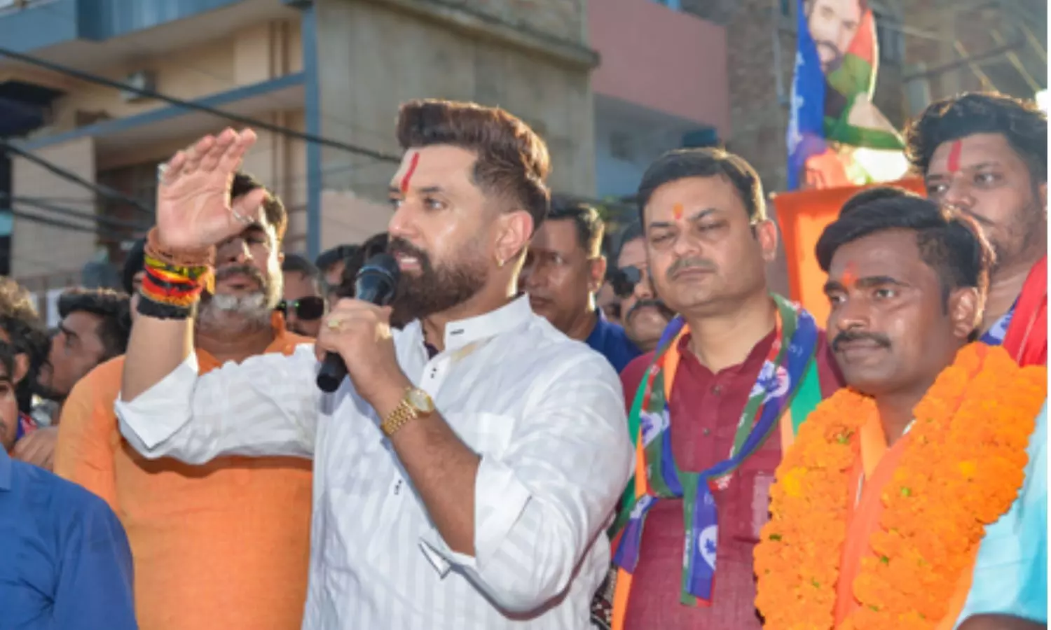 Union Minister and Lok Janshakti Party-Ram Vilas (LJP-RV) Chief Chirag Paswan Union Minister and Lok Janshakti Party-Ram Vilas (LJP-RV) Chief Chirag Paswan