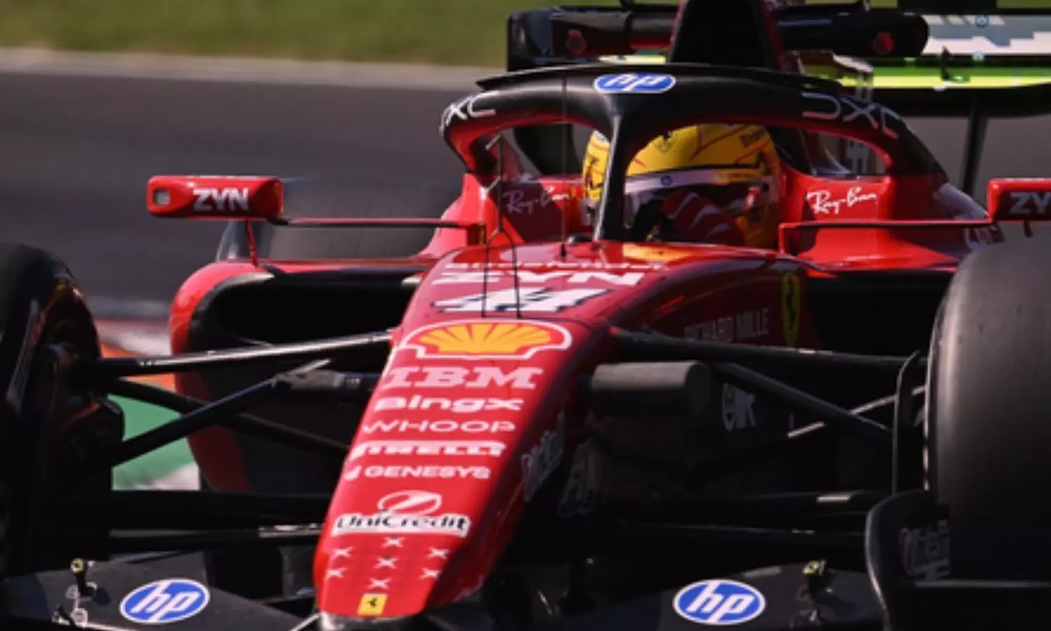 Charles Leclerc led Lewis Hamilton as Ferrari bagged a one-two finish in the First Practice session Charles Leclerc led Lewis Hamilton as Ferrari bagged a one-two finish in the First Practice session