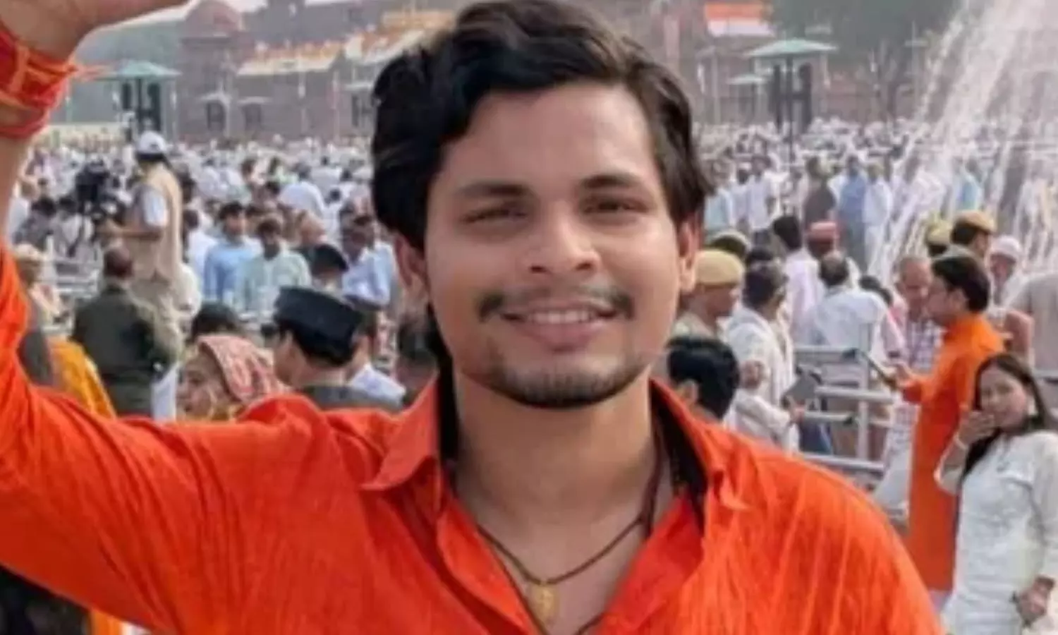 Self-styled influencer Swatantra Bhardwaj Self-styled influencer Swatantra Bhardwaj