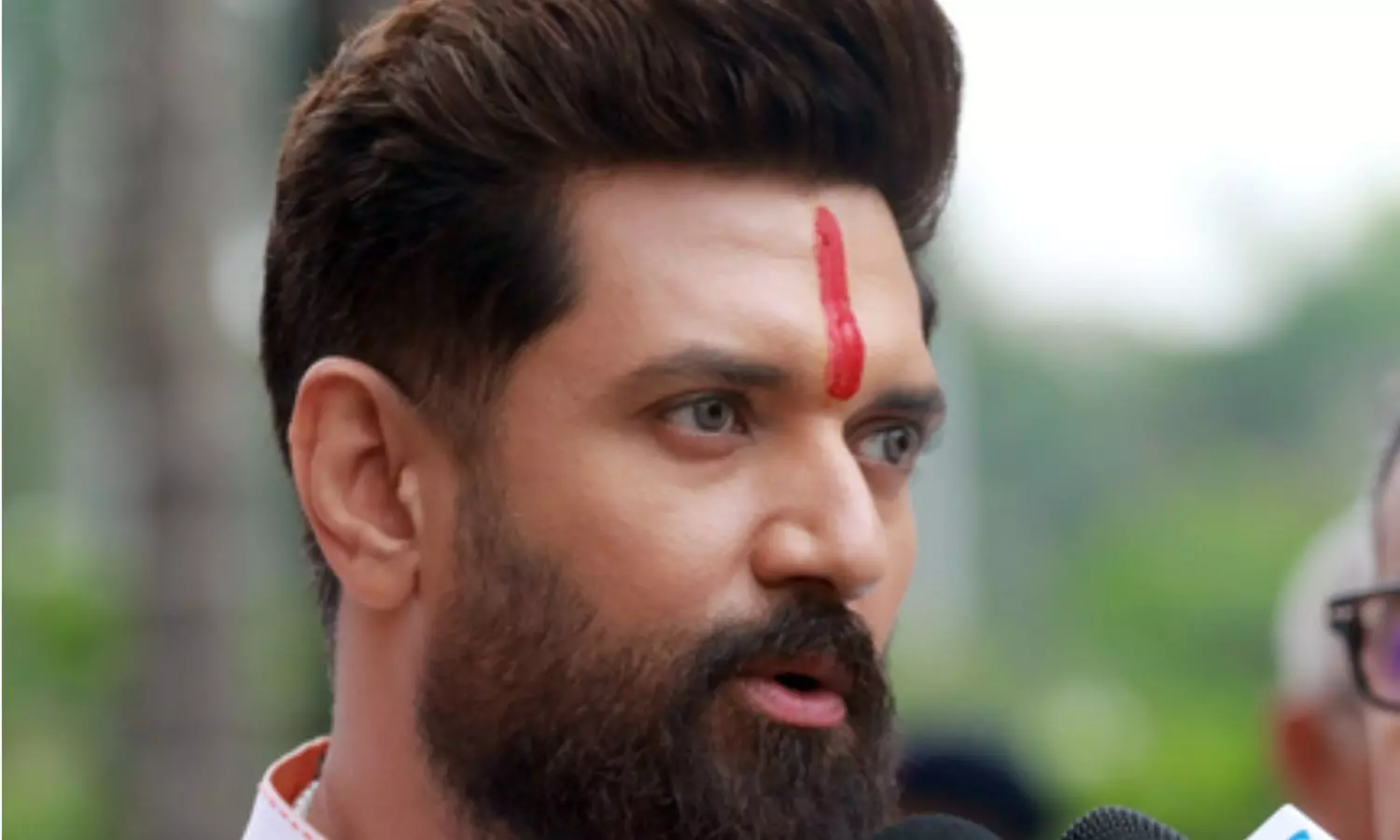 Union Food Processing Minister and Lok Janshakti Party-Ram Vilas President Chirag Paswan Union Food Processing Minister and Lok Janshakti Party-Ram Vilas President Chirag Paswan