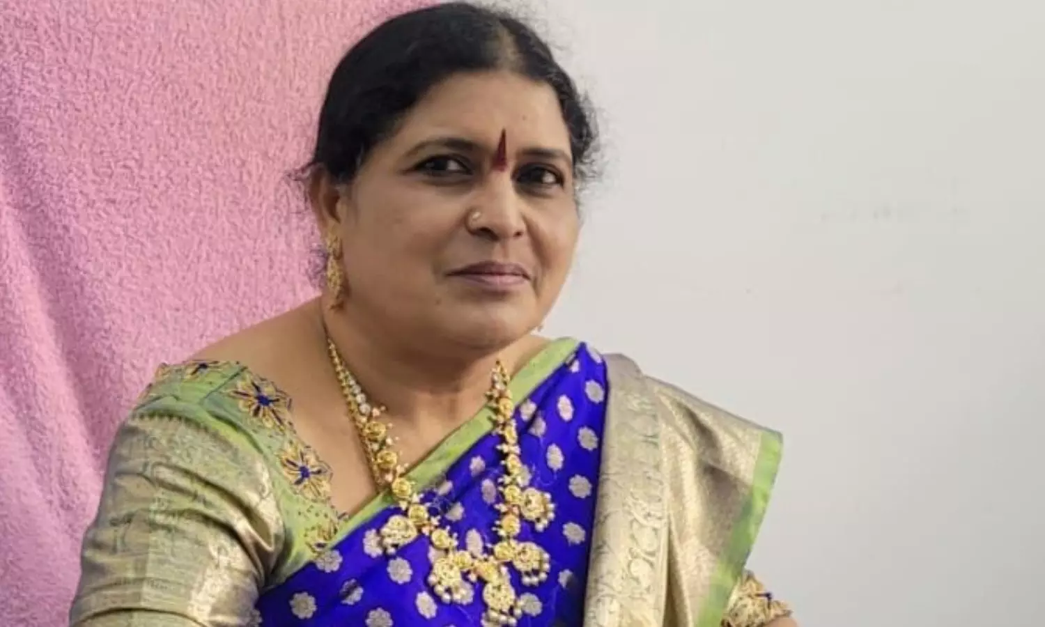 PV Sunitha, an English School Assistant at Raj Bhavan Government High School PV Sunitha, an English School Assistant at Raj Bhavan Government High School