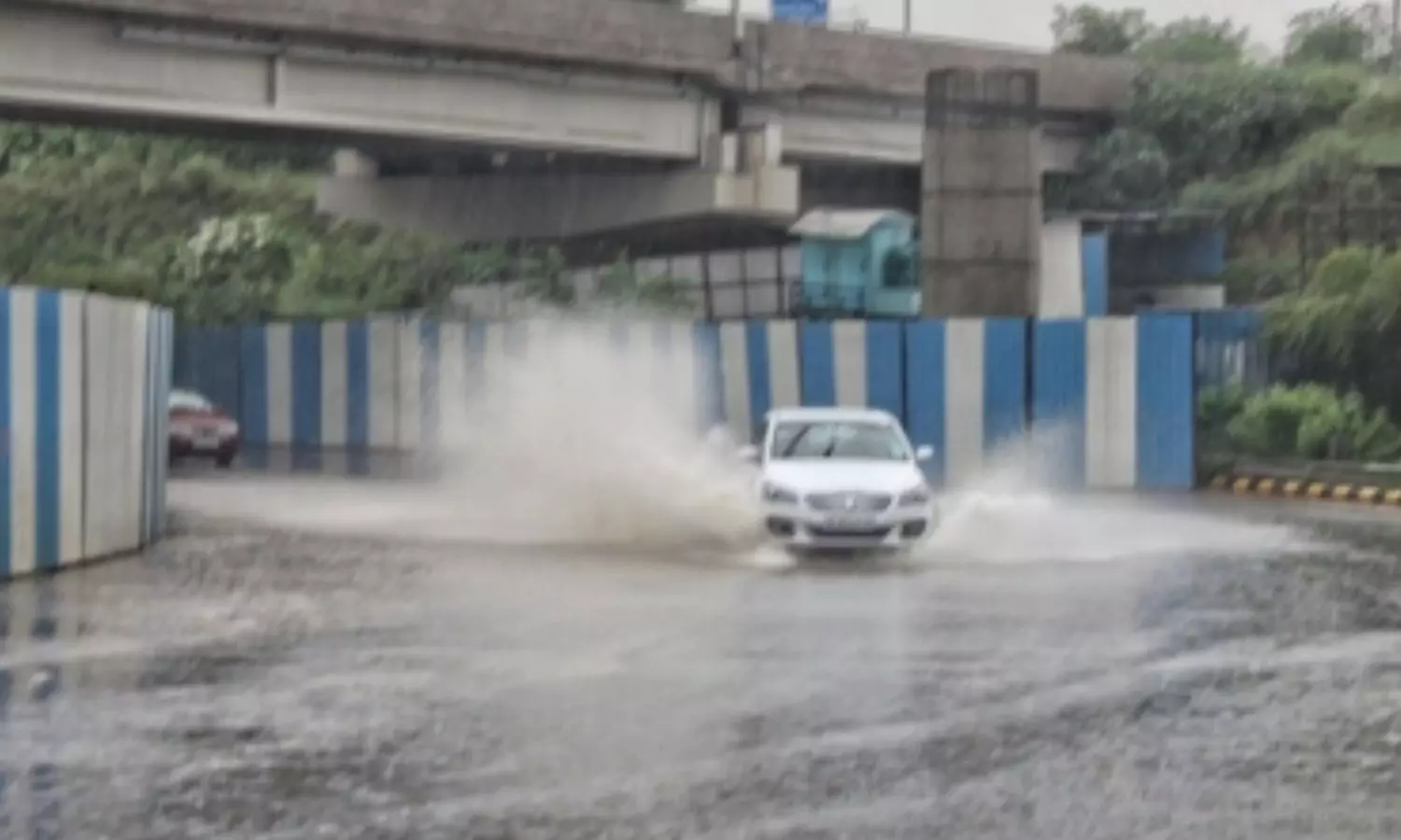As thunderstorms and heavy rain disrupted flight operations in the national capital on Friday As thunderstorms and heavy rain disrupted flight operations in the national capital on Friday
