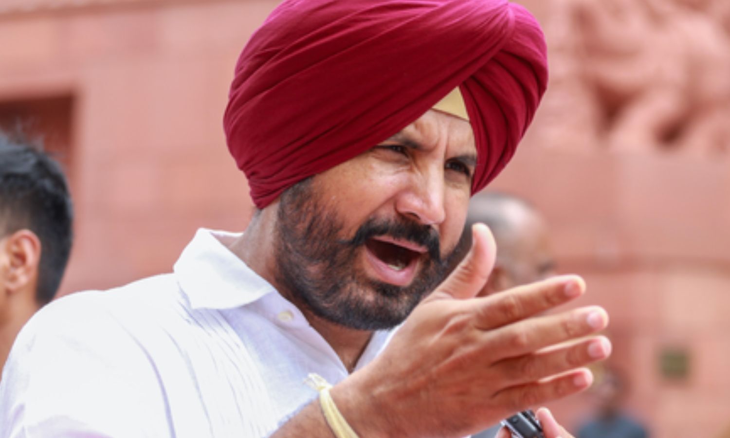 Congress Condemns Detention, Alleged Torture of Punjab Black-Flag Protester