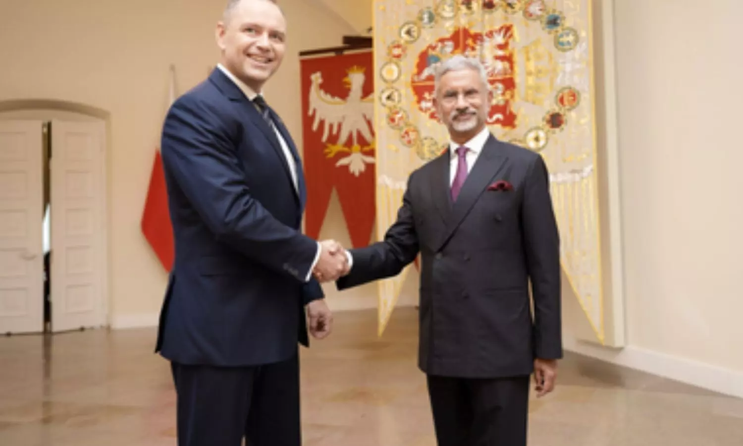 External Affairs Minister (EAM) S Jaishankar on Friday called on Polish President Karol Nawrocki in Warsaw External Affairs Minister (EAM) S Jaishankar on Friday called on Polish President Karol Nawrocki in Warsaw