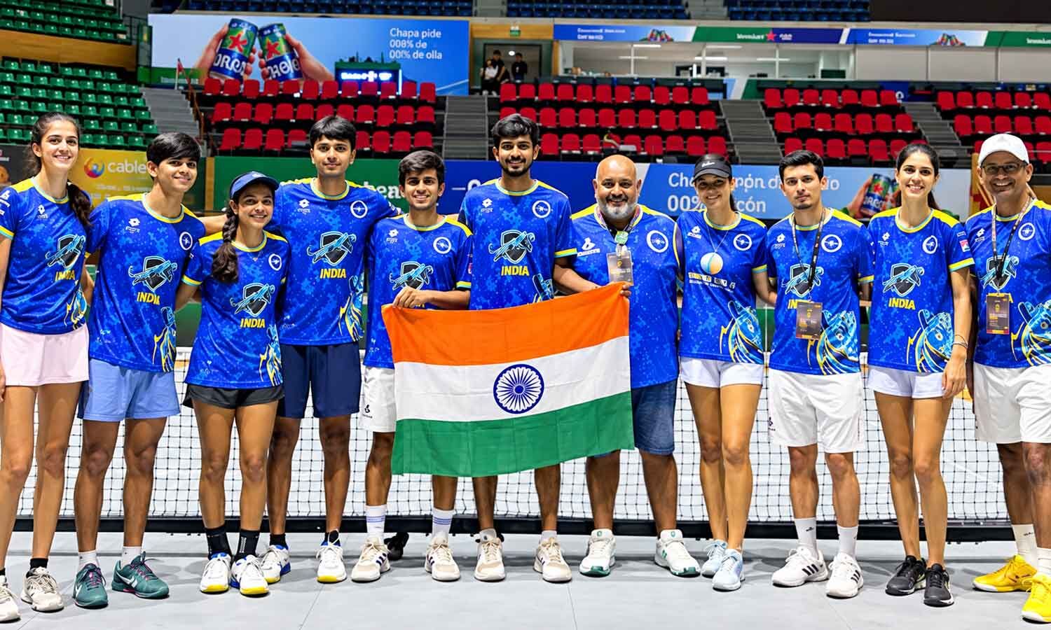 India Remains Unbeaten, Reaches Pickleball World Cup Quarterfinals