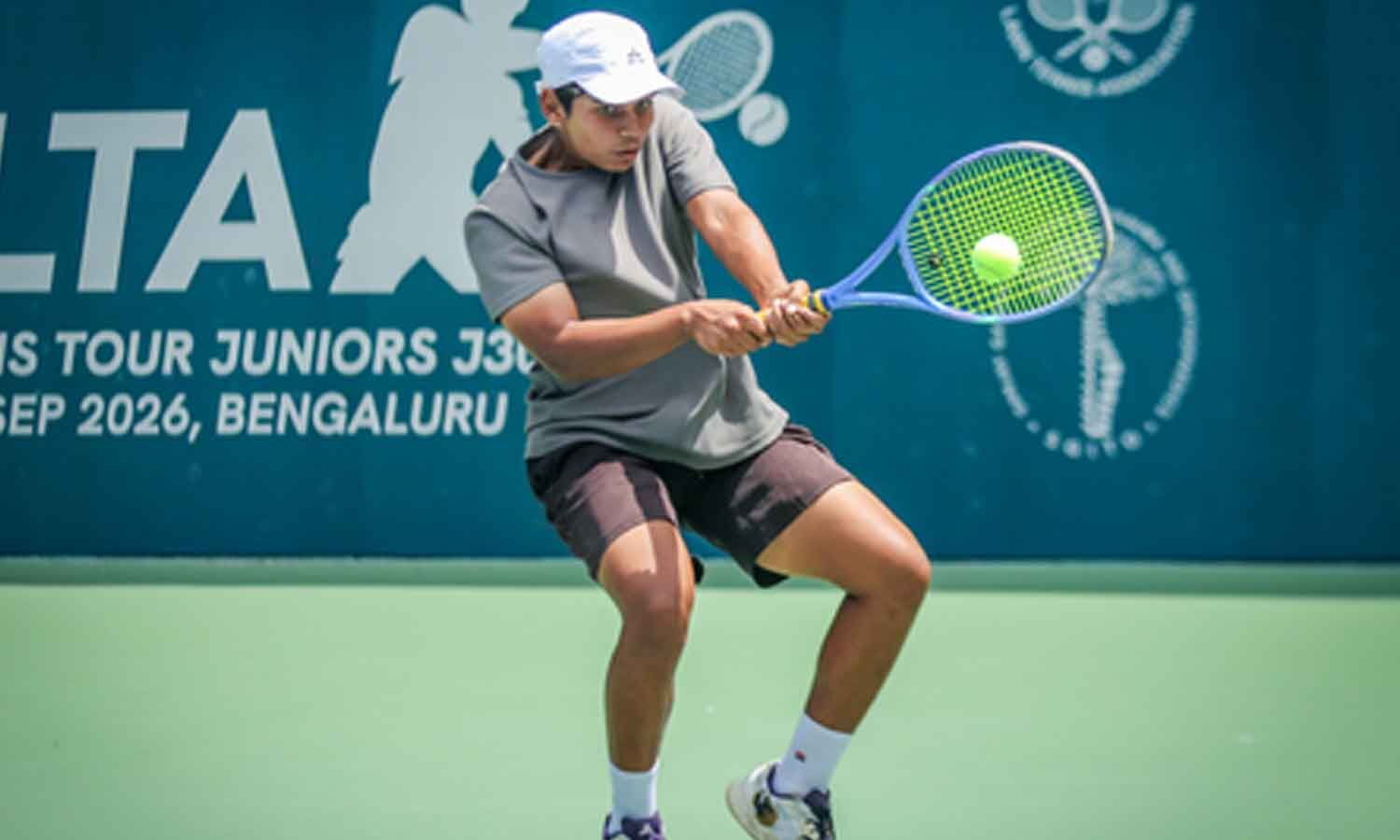 Shreeniti Chowdhury Reaches Two Finals at Bengaluru J30
