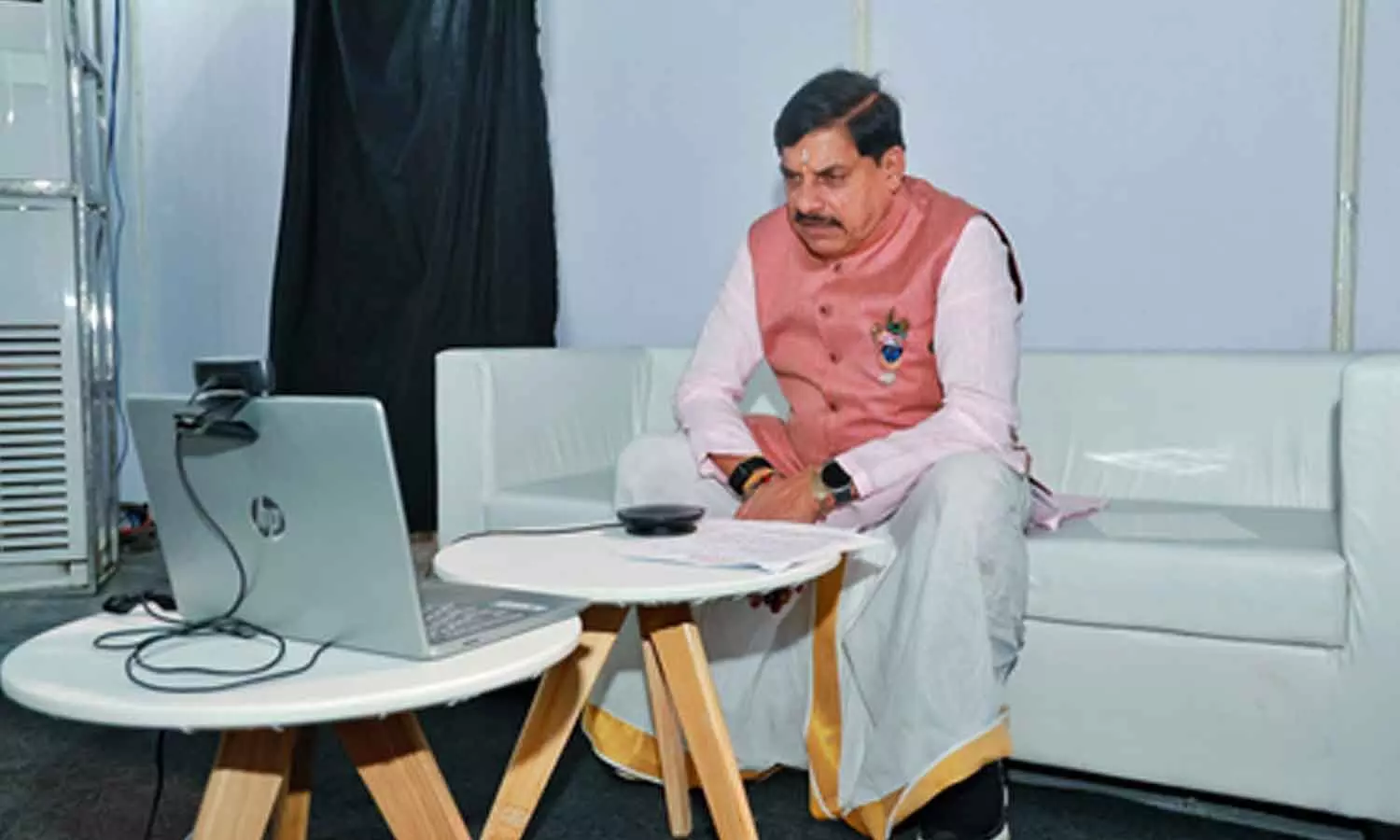 Madhya Pradesh Chief Minister Mohan Yadav Madhya Pradesh Chief Minister Mohan Yadav