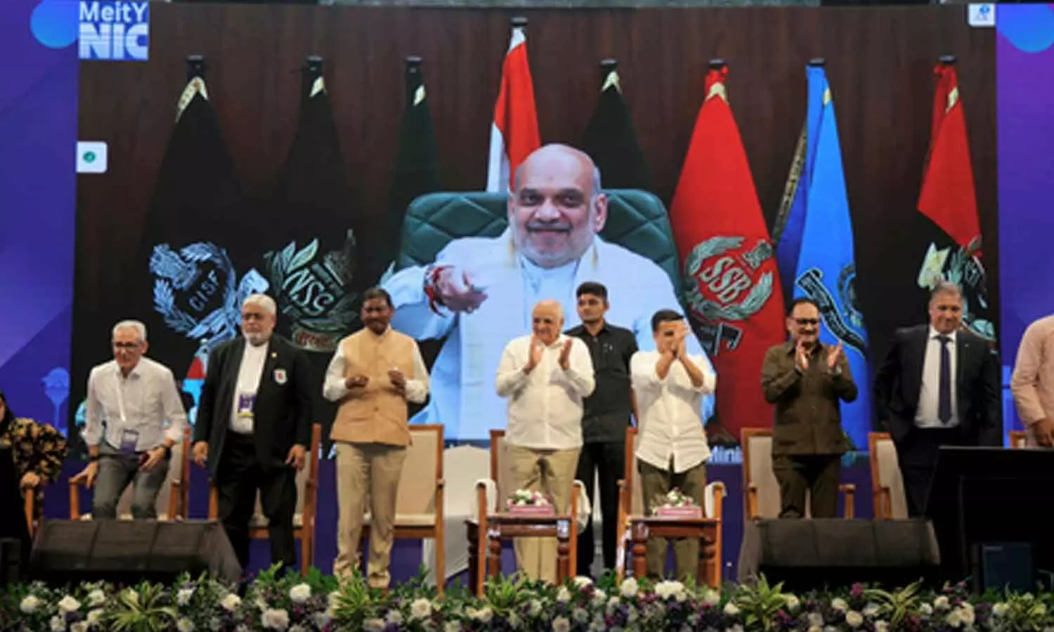 HM Shah inaugurates World Archery Para Series in Ahmedabad, eyes global sports hub status HM Shah inaugurates World Archery Para Series in Ahmedabad, eyes global sports hub status
