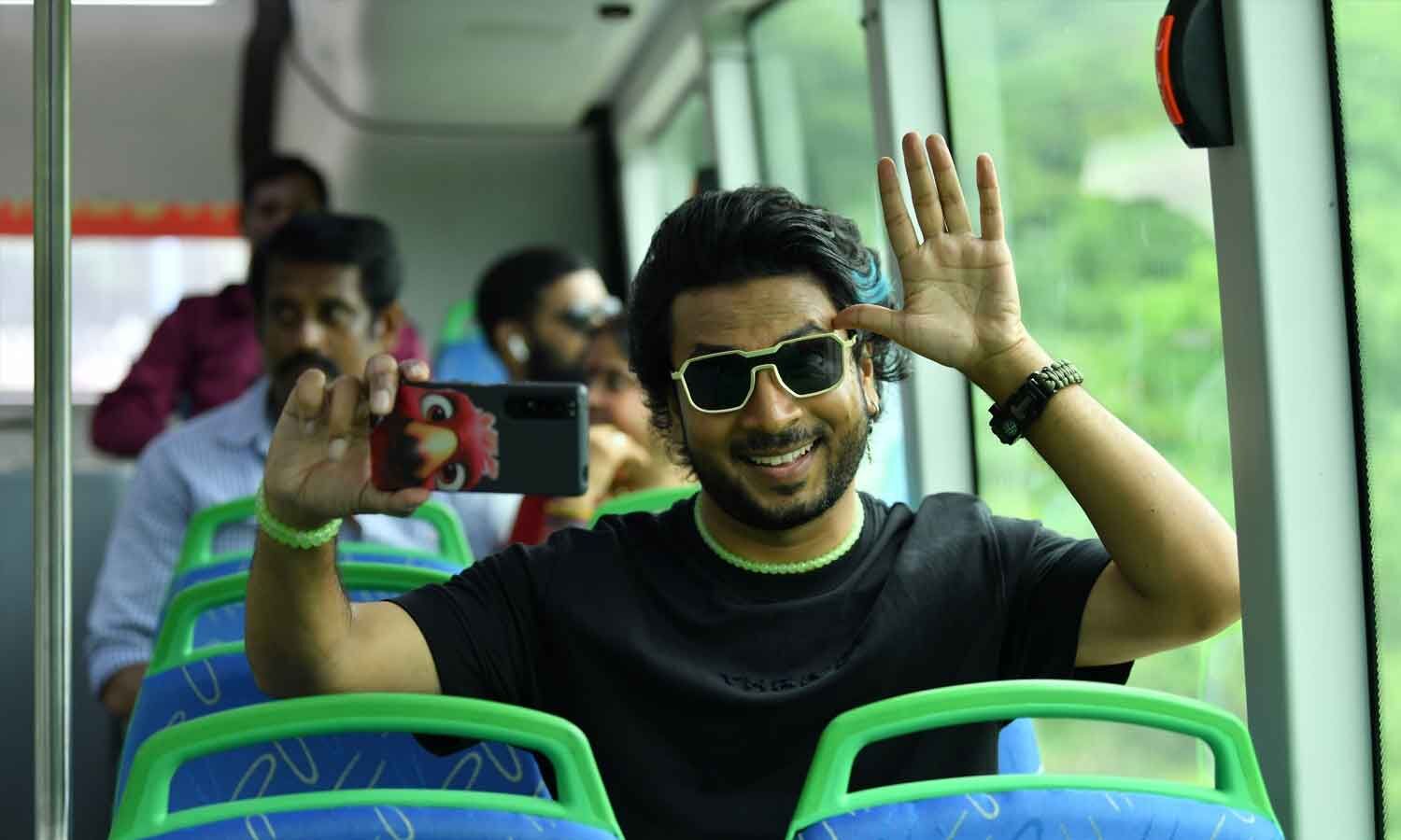 ‘Atiga Alonchinchakura’ Song Builds Buzz for Anumana Pakshi