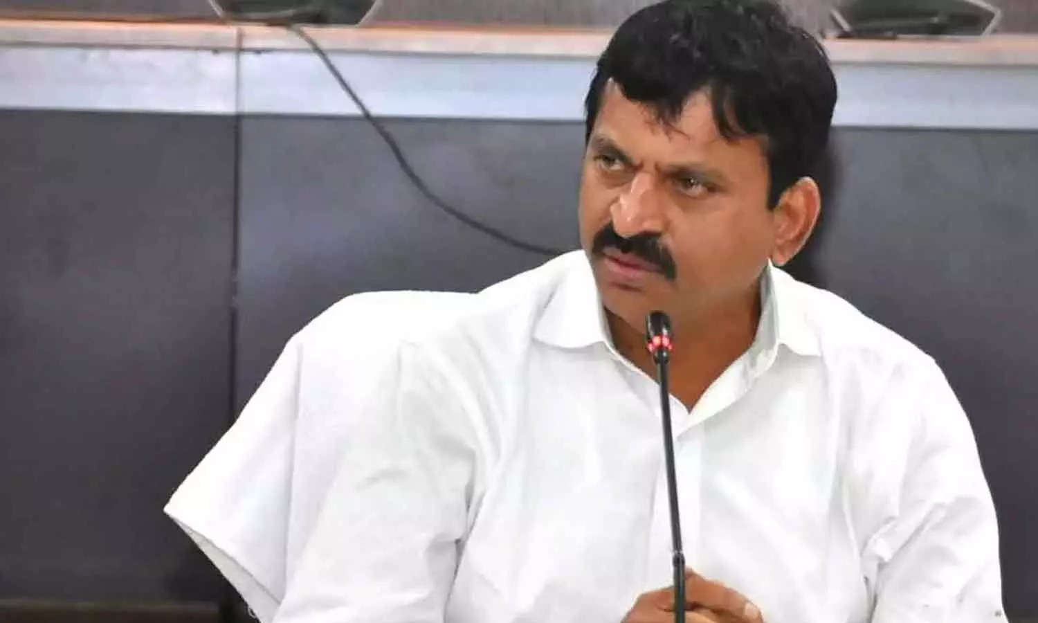 Revenue Minister Ponguleti Srinivas Reddy Revenue Minister Ponguleti Srinivas Reddy