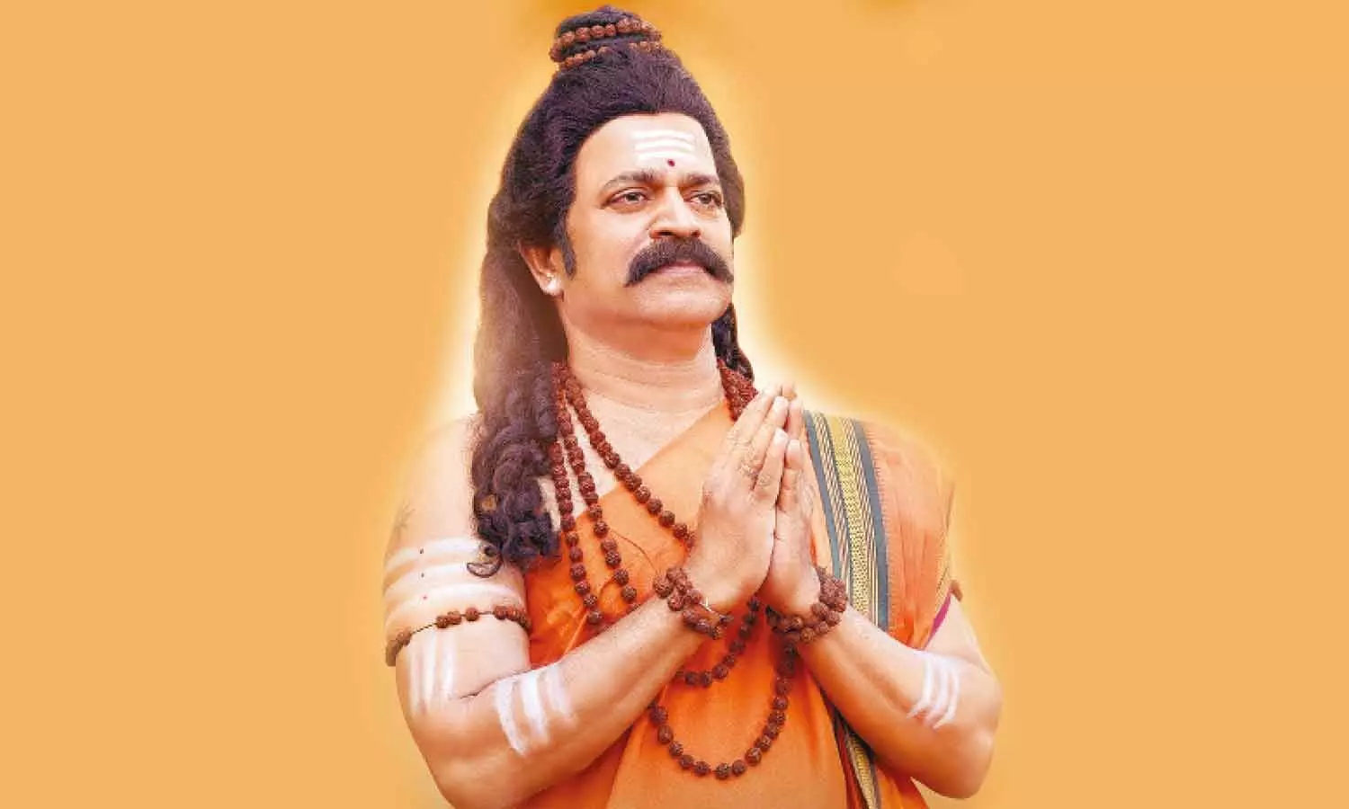 Brahmaji’s FL as Markandeya Avatar from ‘Krishnam Bhaje’ looks appealing Brahmaji’s FL as Markandeya Avatar from ‘Krishnam Bhaje’ looks appealing