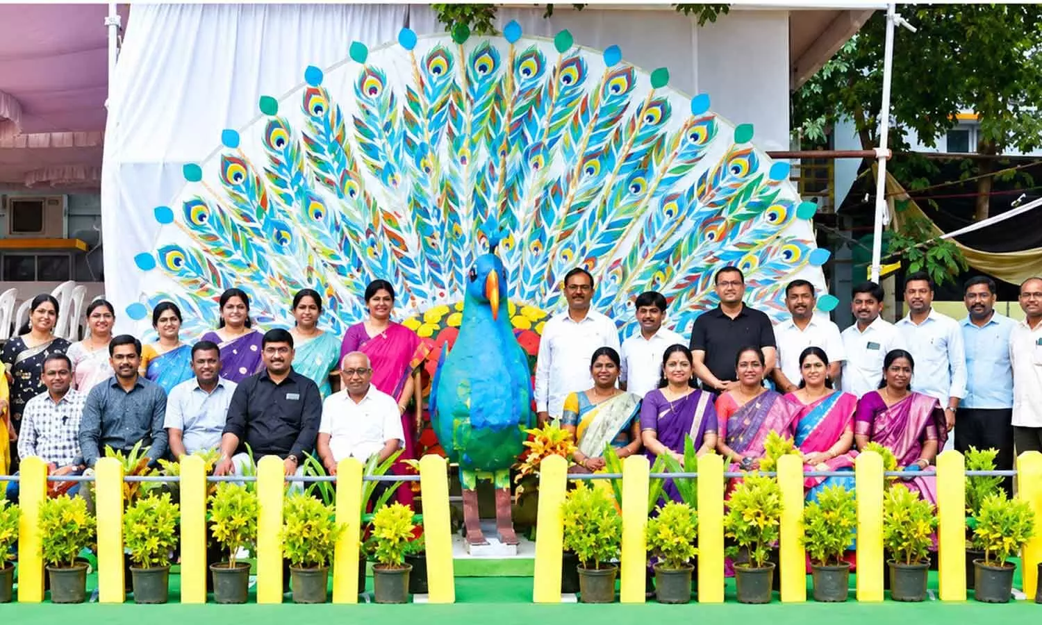 Harvest School celebrates Teacher’s Day, Janmashtami Harvest School celebrates Teacher’s Day, Janmashtami