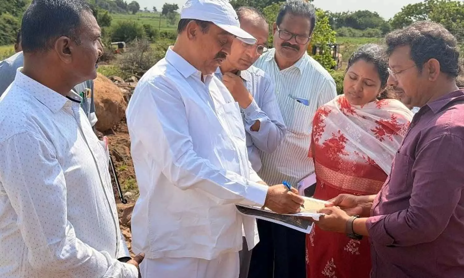 MLA Revuri Prakash Reddy MLA Revuri Prakash Reddy