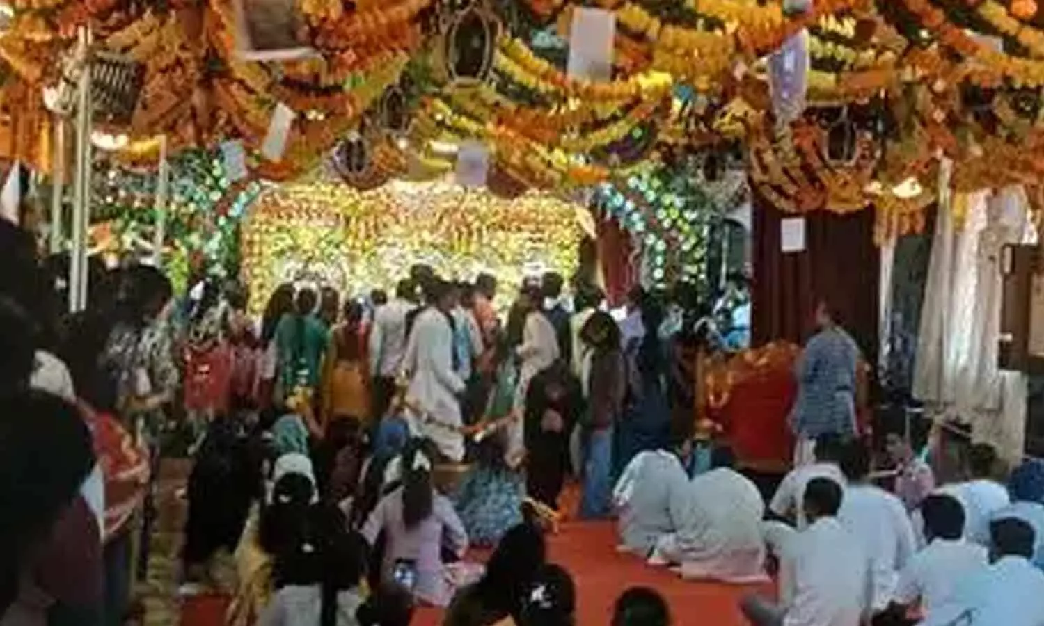 Janmashtami celebrated with fervour at ISKCON Janmashtami celebrated with fervour at ISKCON