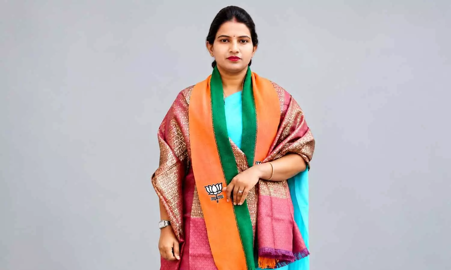 Telangana BJP Mahila Morcha president Dr Mekala Shilpa Reddy Telangana BJP Mahila Morcha president Dr Mekala Shilpa Reddy