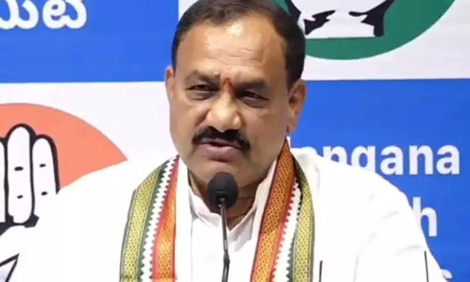 TPCC president B Mahesh Kumar Goud TPCC president B Mahesh Kumar Goud