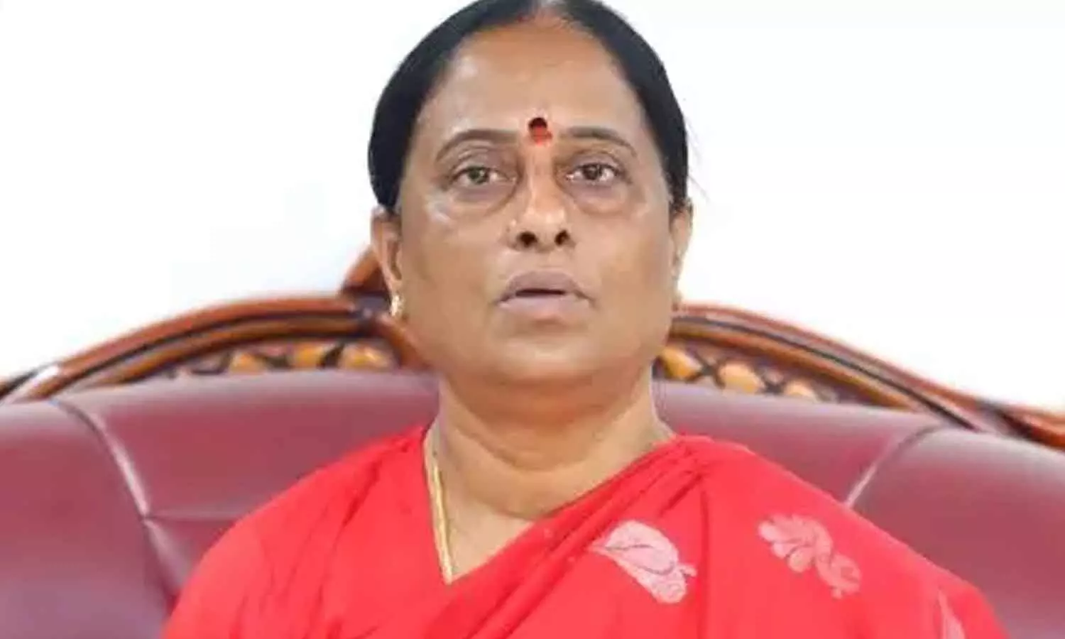 former Minister Konda Surekha former Minister Konda Surekha